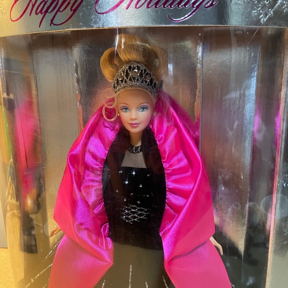 1998 Mattel Holiday Barbie in Box, Collectible Barbie Doll - Picture 2 of 7